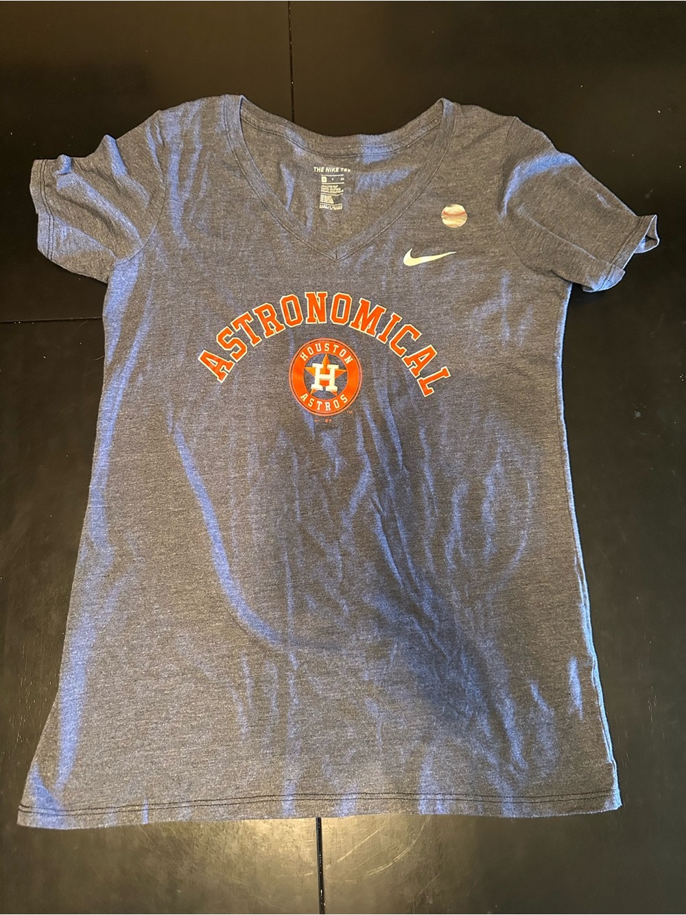 Nike woman’s tee shirt Houston Astro Small